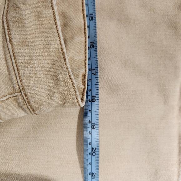 Beige denim jeans - size 20 petite bootcut - Picture 7 of 8